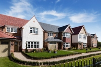 One of Redrow’s Yorkshire developments.