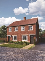 New homes at Churchfields now include the two-bedroom Cliveden 