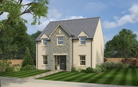 The four-bedroom Farnham show home