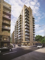 Landsbury Square, Poplar Landsbury Square, Poplar