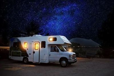 rv at night