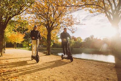 electric scooters