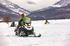 snowmobiling