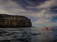 kayaking