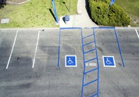 disabled parking