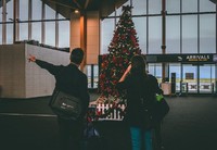 Safe flying makes Christmas reunions possible, but things are different