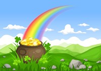 Three of the best Rainbow Riches games