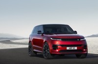 New Range Rover Sport revealed with epic spillway climb
