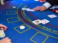 How did blackjack become the most popular casino game in the world?
