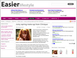 Lifestyle Advertorial