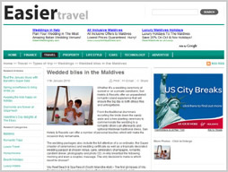 Travel Advertorial